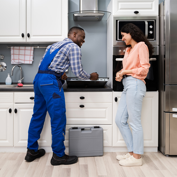 can you provide an estimate for cooktop repair before beginning any work in Bridgewater Massachusetts